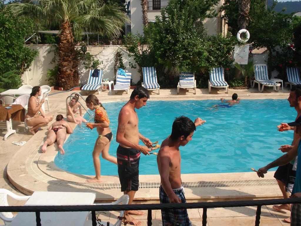 Murat Hotel Kemer Bagian luar foto