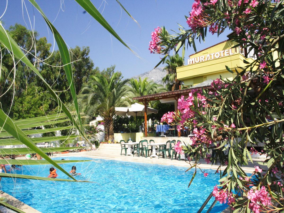 Murat Hotel Kemer Bagian luar foto