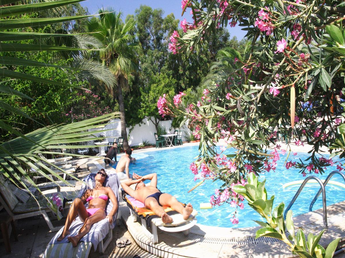 Murat Hotel Kemer Bagian luar foto