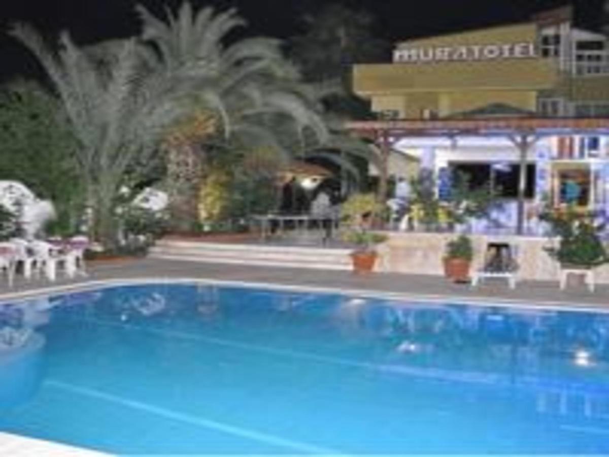 Murat Hotel Kemer Bagian luar foto