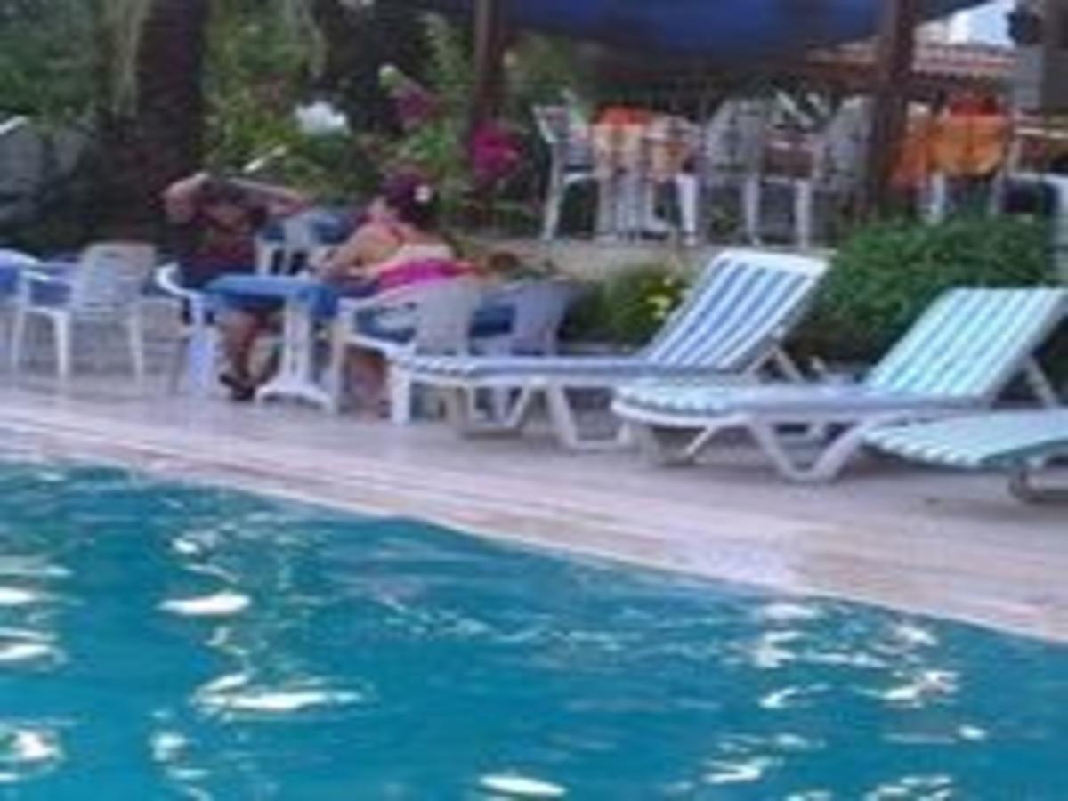 Murat Hotel Kemer Bagian luar foto