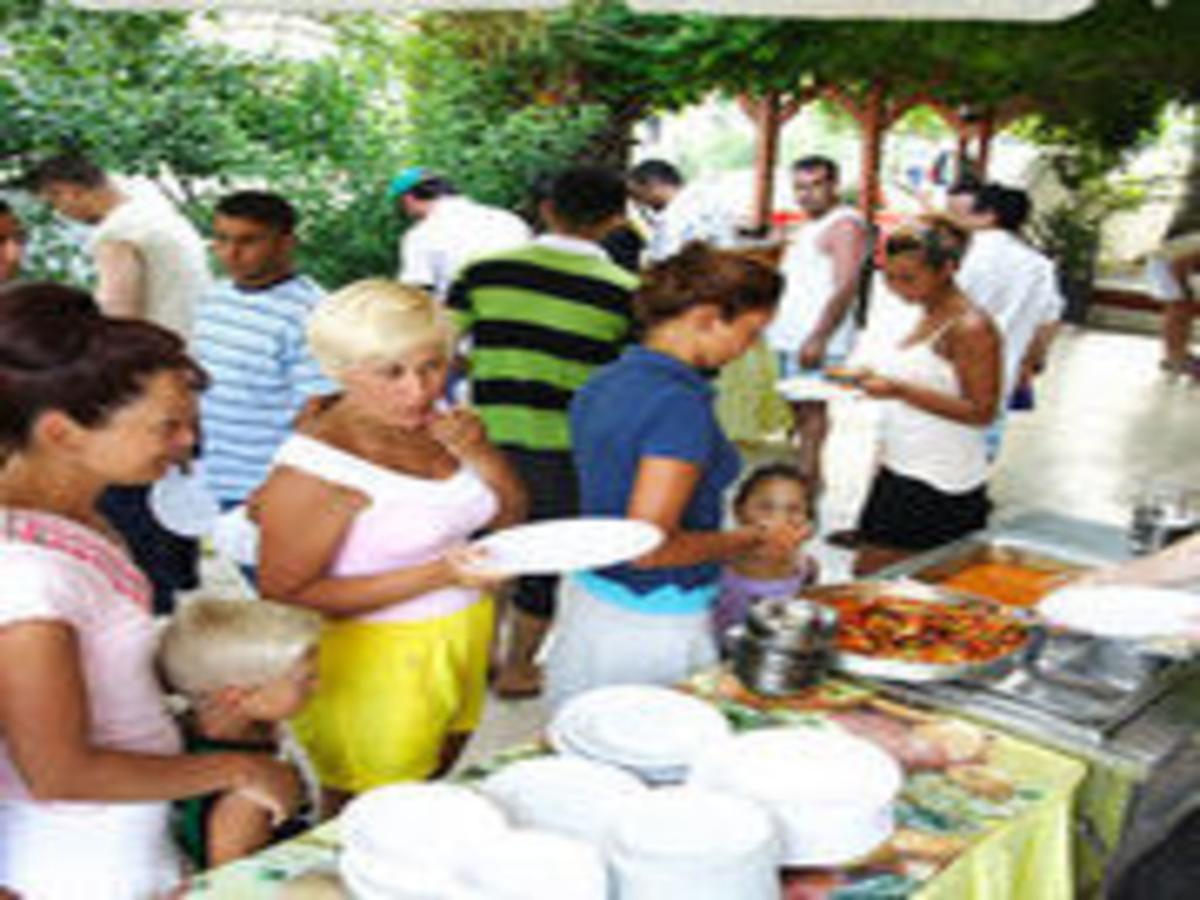 Murat Hotel Kemer Bagian luar foto